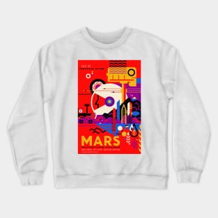 Mars Concept Art Crewneck Sweatshirt